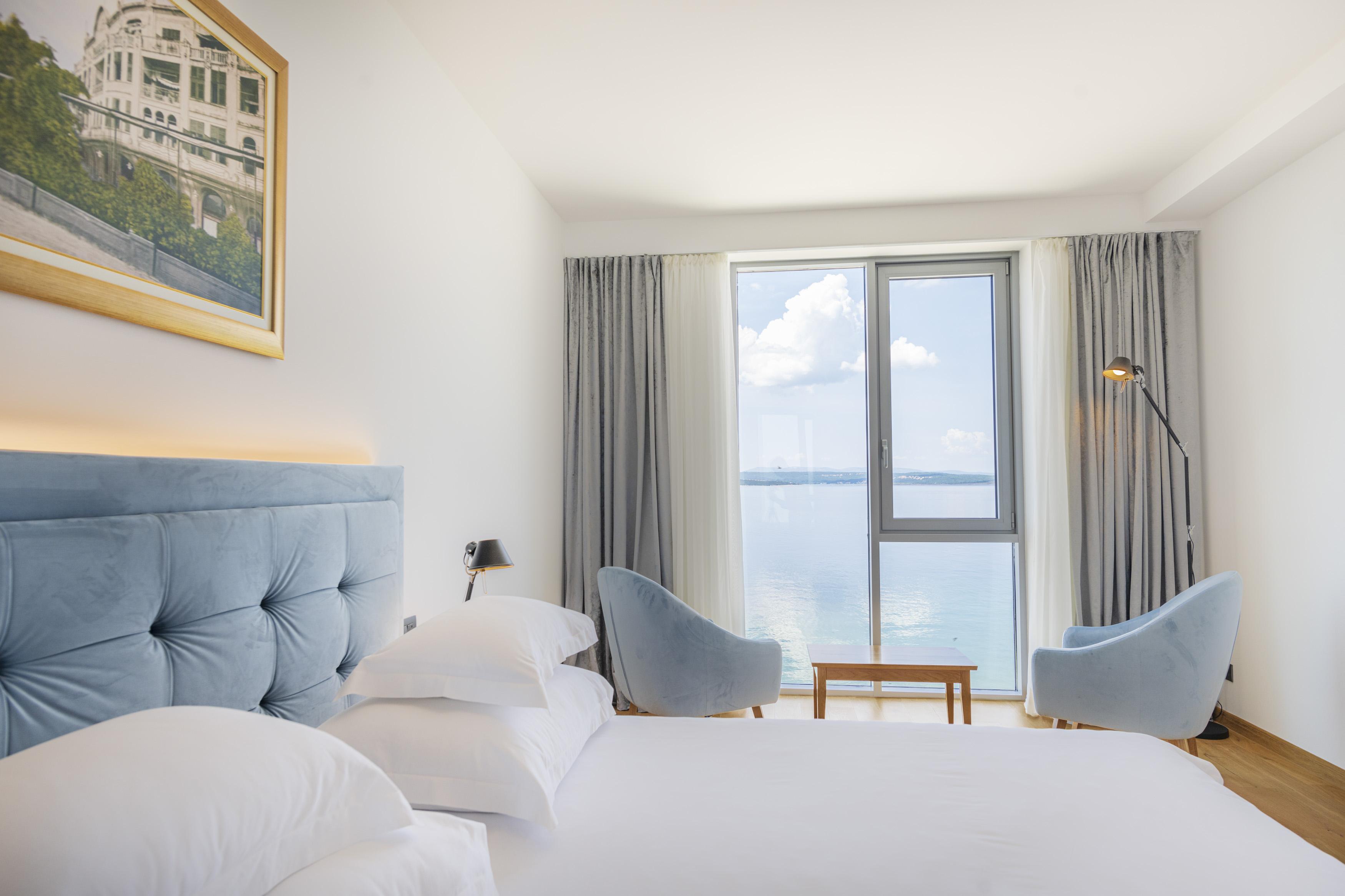Hotel Miramare Crikvenica Εξωτερικό φωτογραφία Deluxe room with sea view