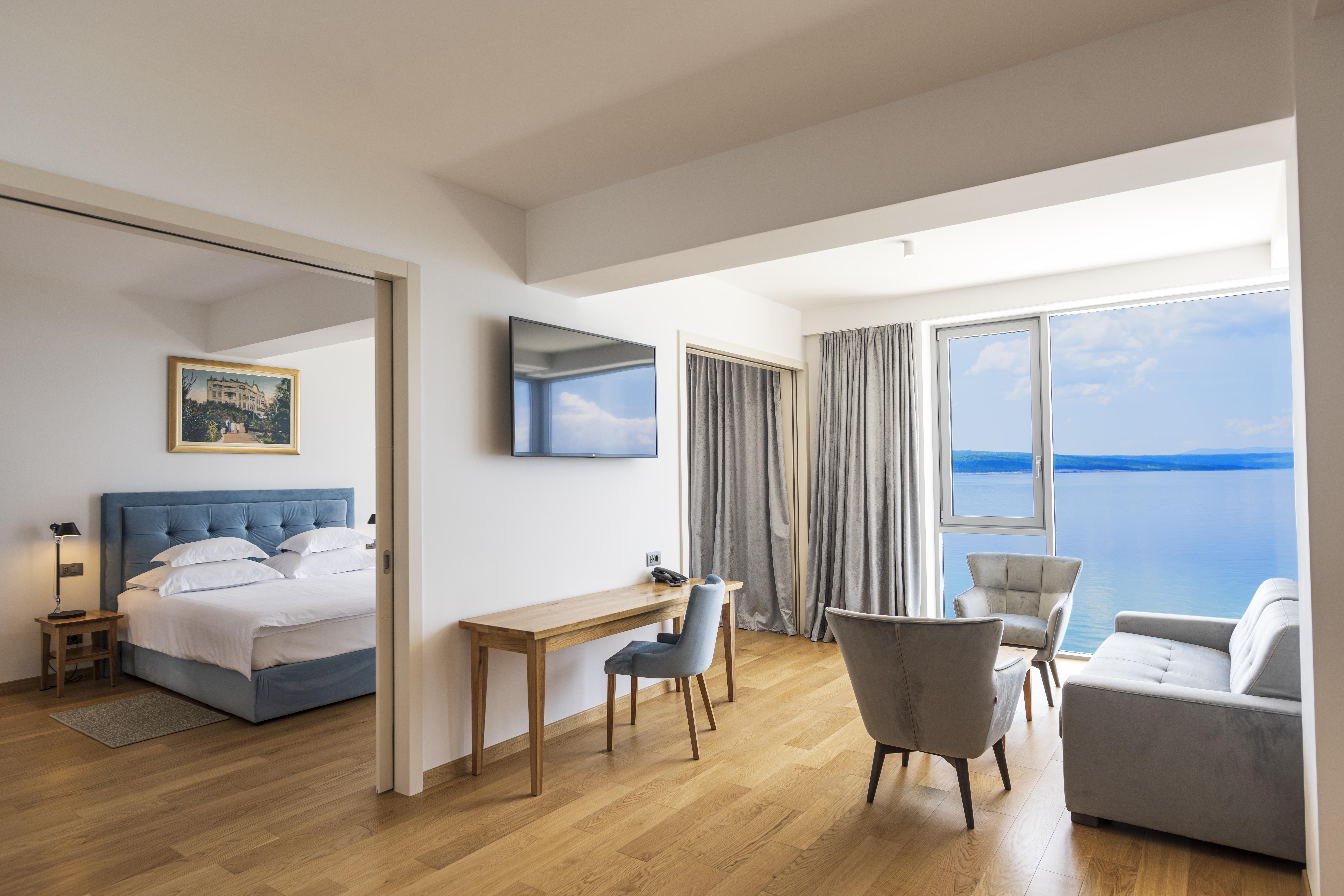 Hotel Miramare Crikvenica Εξωτερικό φωτογραφία Suite