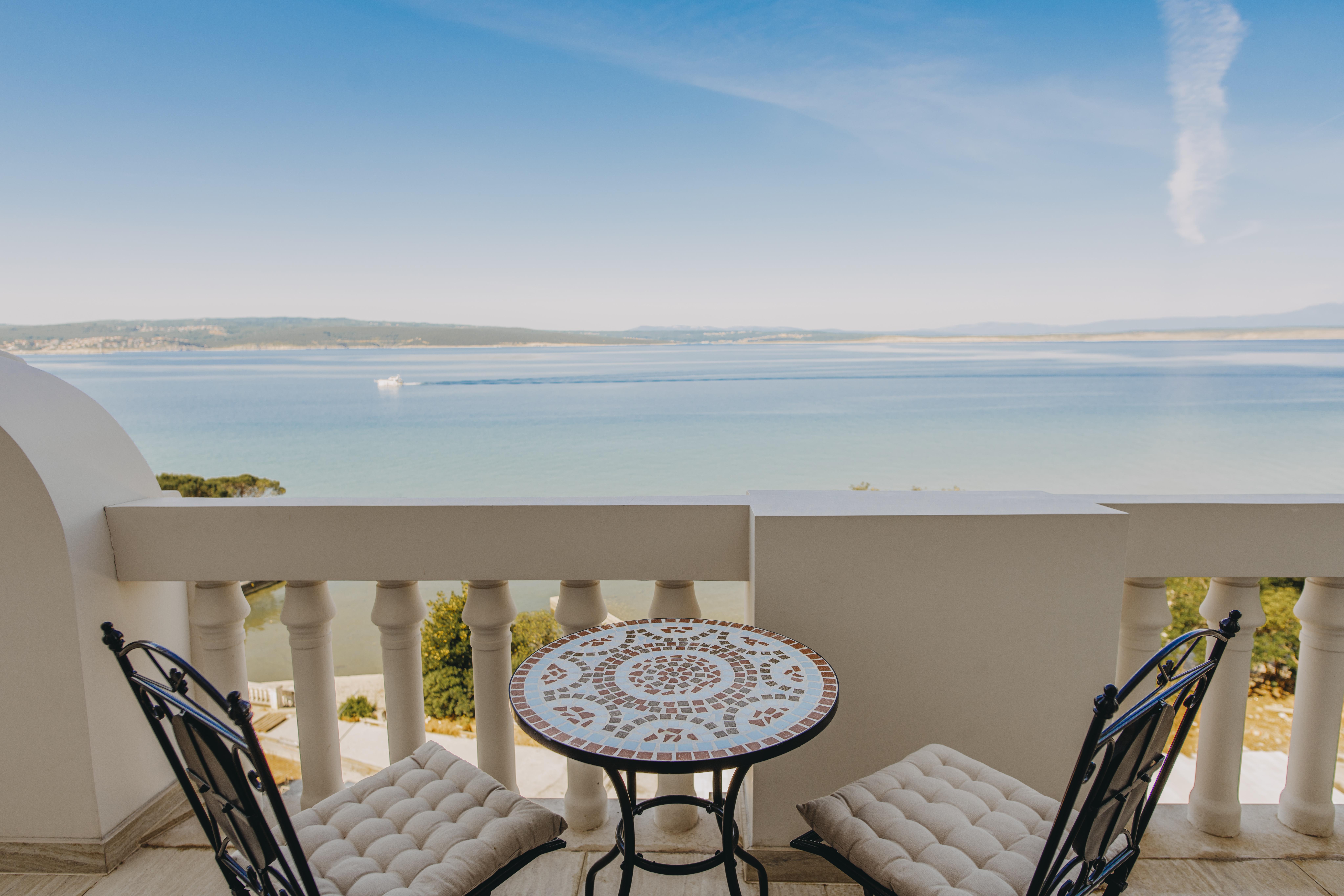 Hotel Miramare Crikvenica Εξωτερικό φωτογραφία View of the Gulf of Akaroa from the hotel