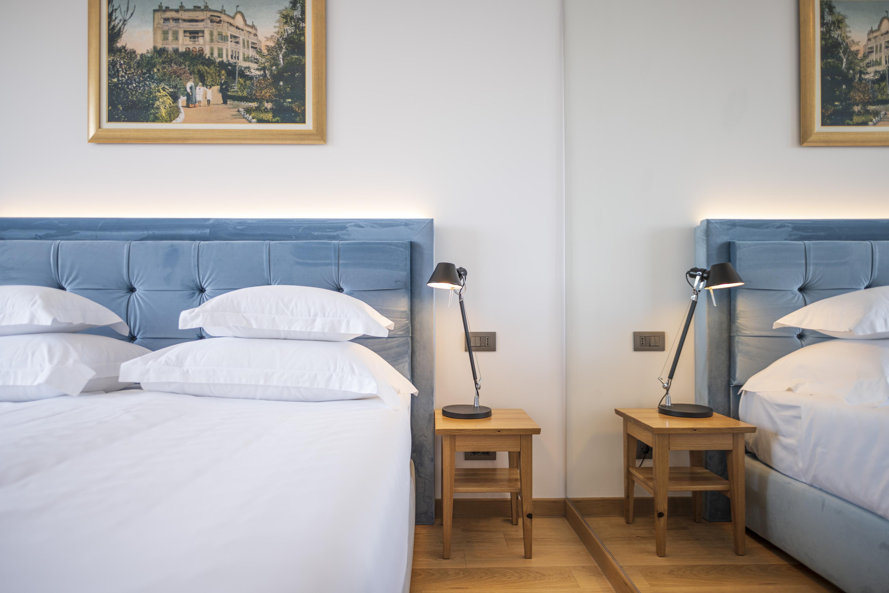 Hotel Miramare Crikvenica Εξωτερικό φωτογραφία A room at the hotel