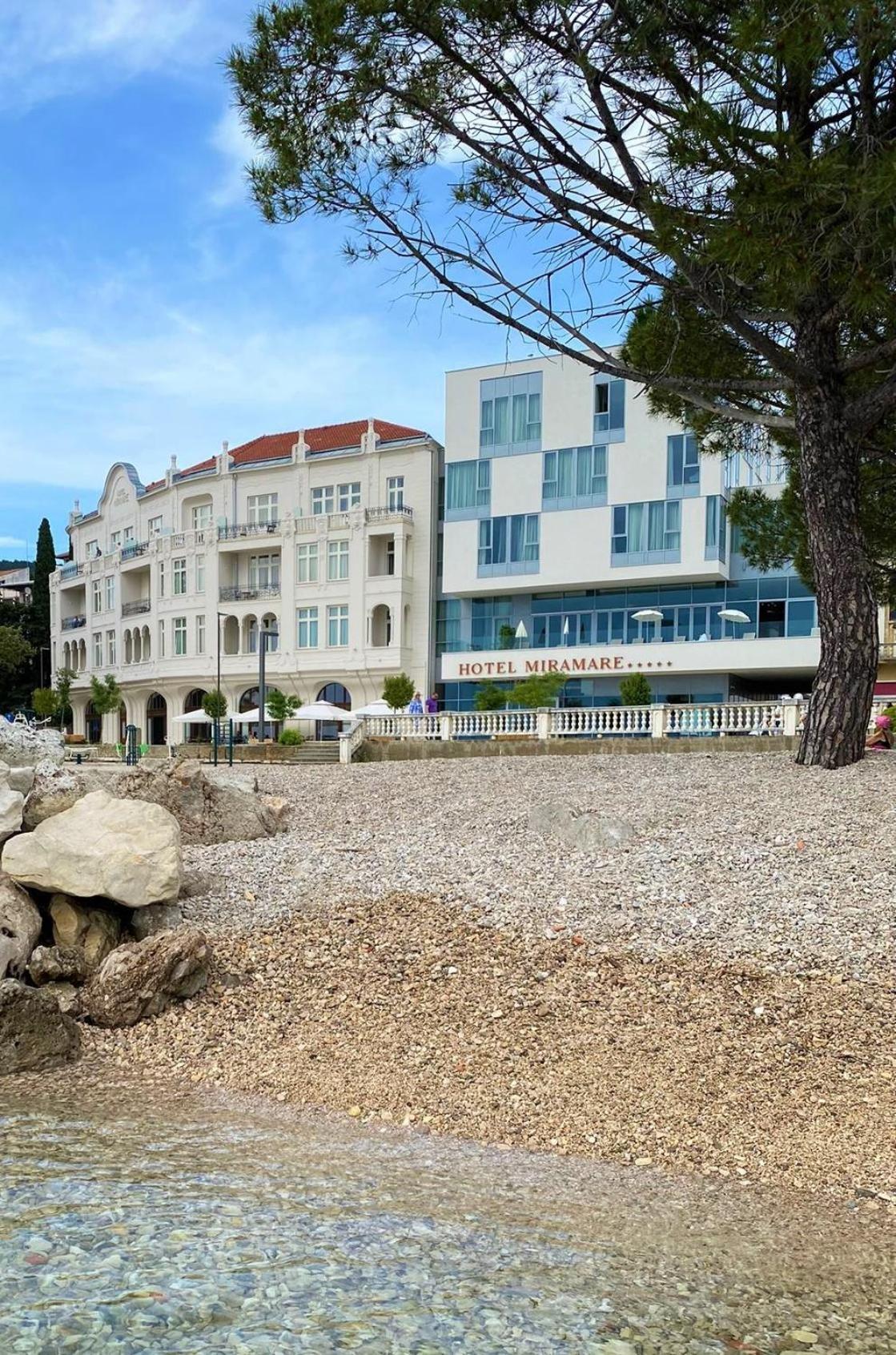 Hotel Miramare Crikvenica Εξωτερικό φωτογραφία